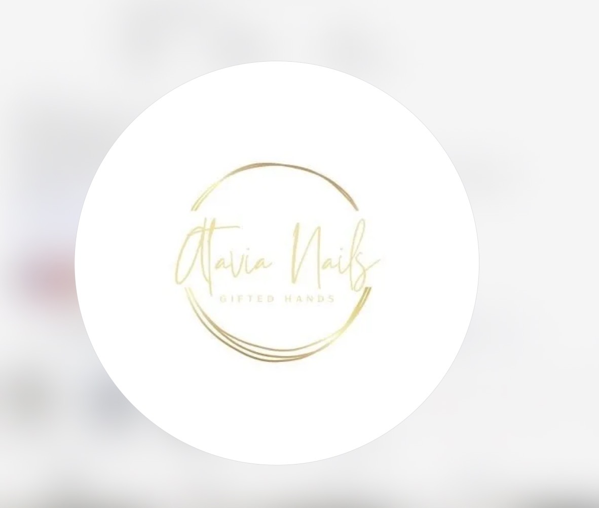 Atavia Nails logo